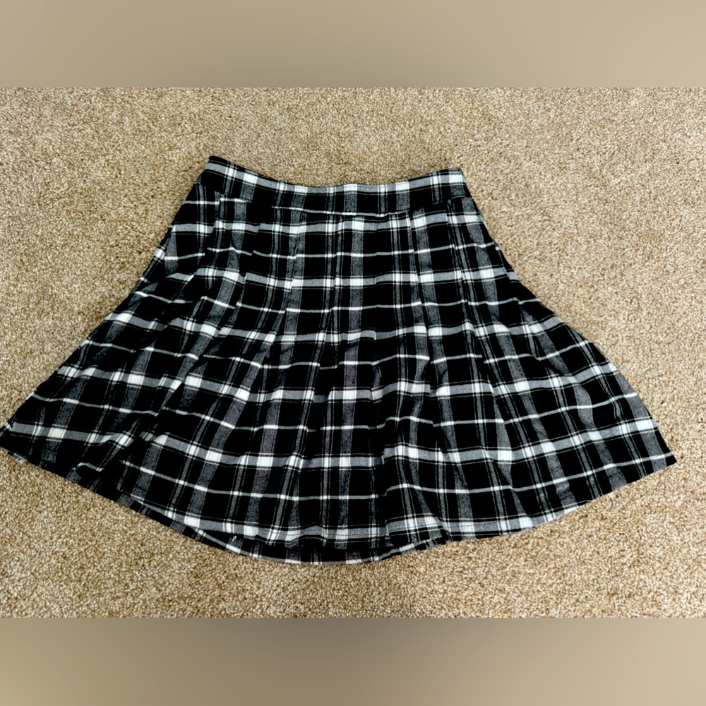 Hollister Plaid Skirt